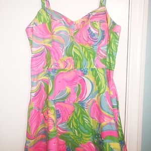 Lilly Pulitzer Willow Sundress Sz 12